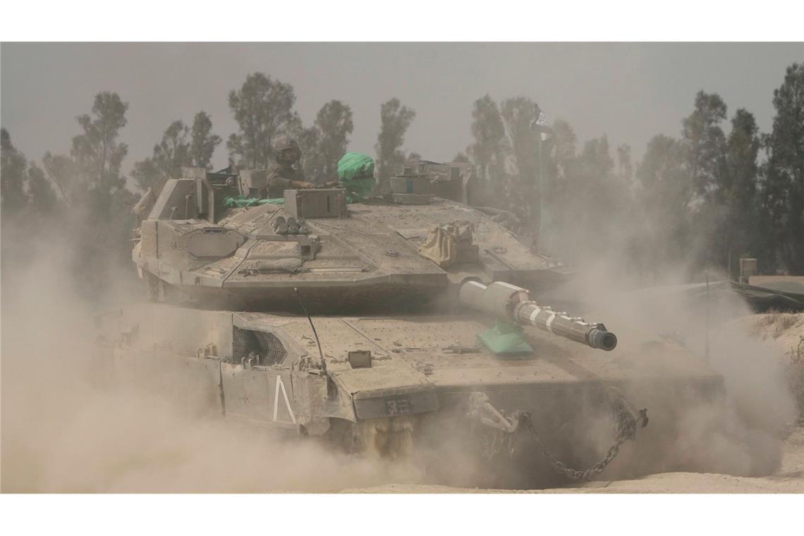 Israel will Blockade für Hilfsgüter nach Gaza aufheben Israels Armee hat auch eine großangelegte Bodenoffensive in Gaza gestartet.