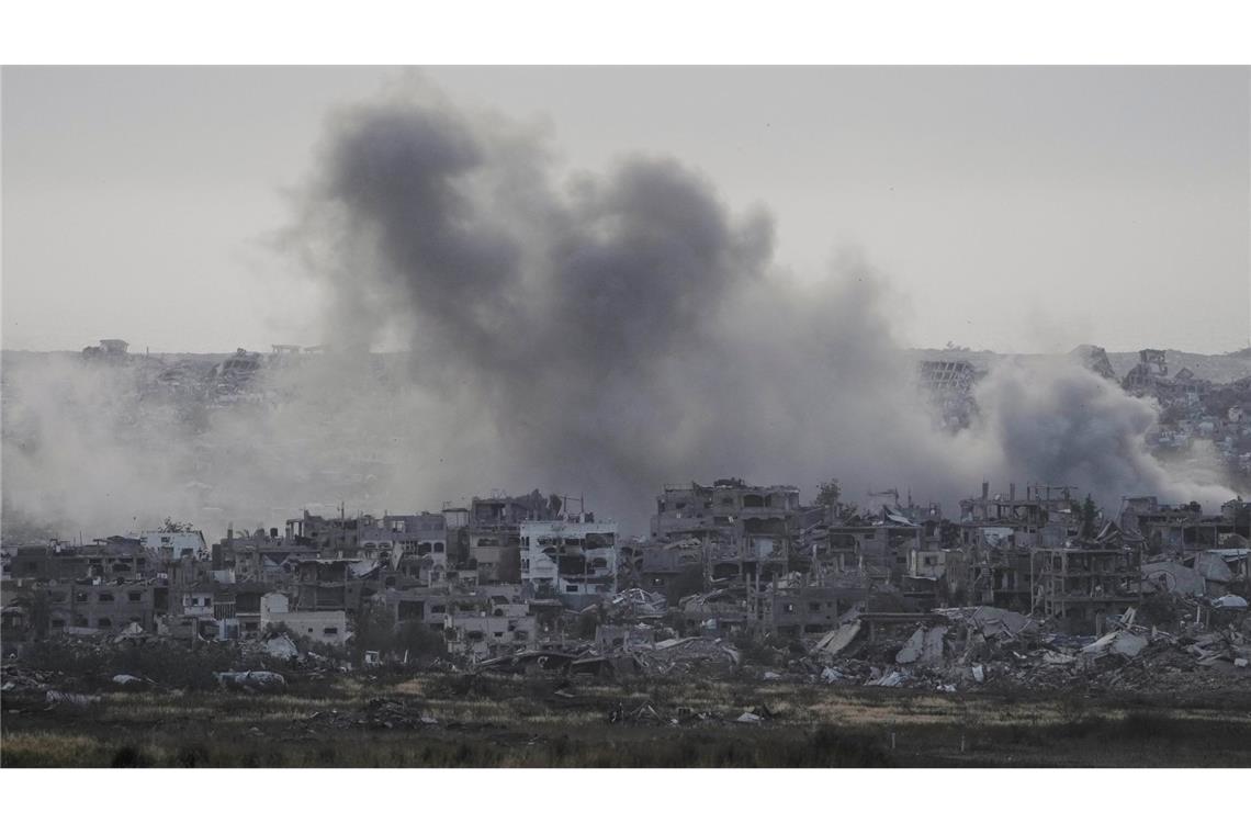 Israels Armee beginnt neue Großoffensive in Gaza Israels Armee hat die erwartete Großoffensive im Gazastreifen begonnen. (Archivbild)