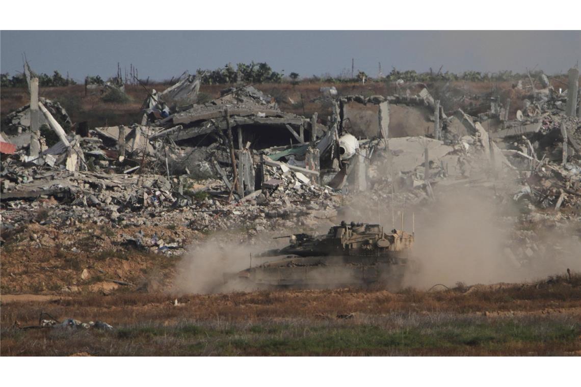 Israels Armee hat im Gazastreifen eine neue Front eröffnet. (Archivbild)