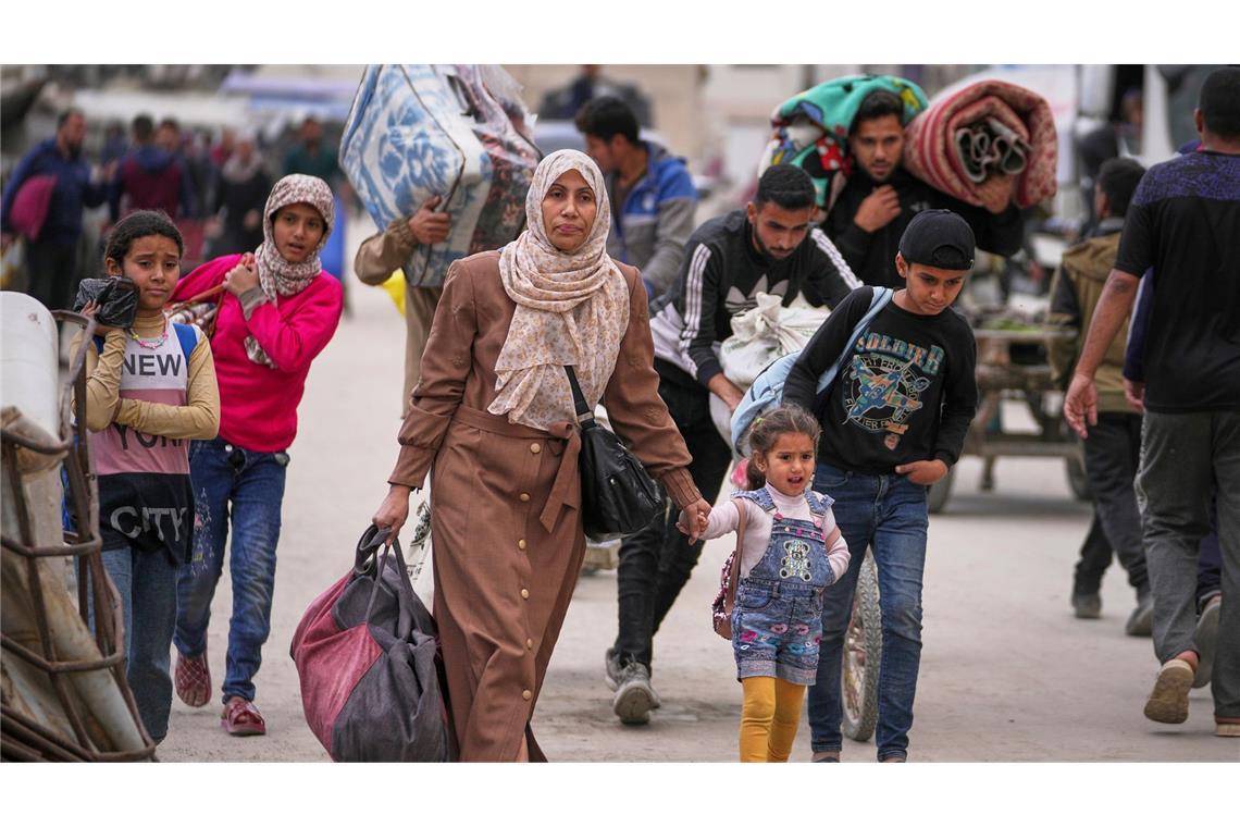 Israel will eroberte Gaza-Gebiete auf Dauer besetzen Israels Armee hat weite Teile des Gazastreifens evakuiert oder zu Sperrgebiet erklärt. (Archivbild)
