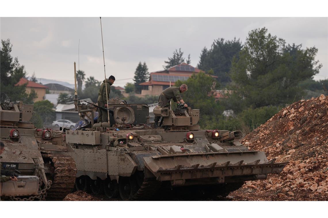 Waffenruhe zwischen Israel und Hisbollah scheint zu halten Israels Armee ist nach eigenen Angaben weiterhin im Süden des Nachbarlandes im Einsatz.