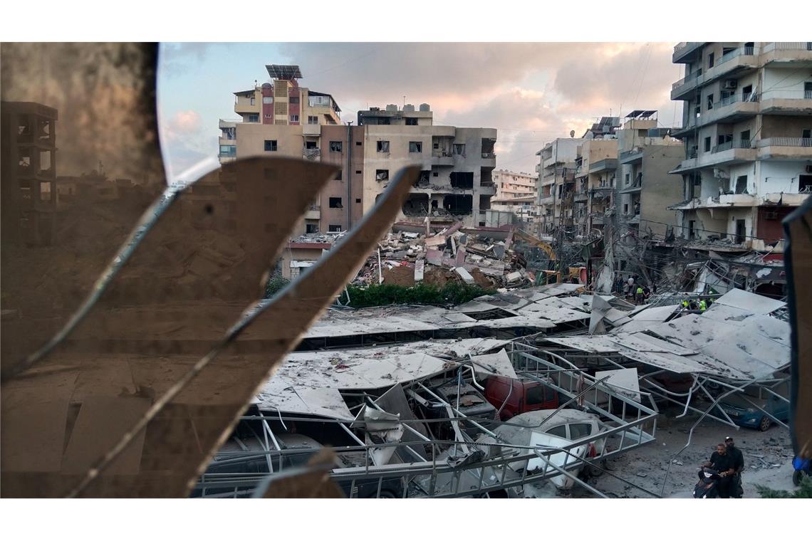 Israels Armee ist weiter im Süden des Libanons im Einsatz.