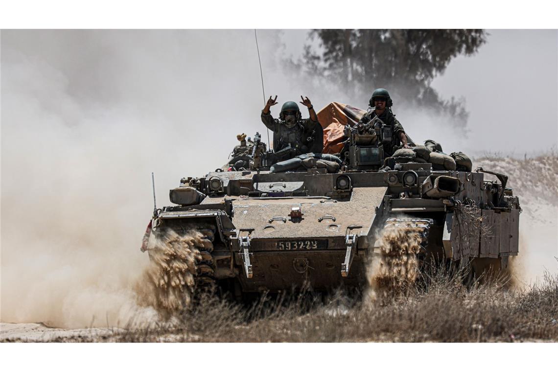 Augenzeugen: Erste Hilfsgüter erreichen Menschen in Gaza Israels Armee setzt ihre Großoffensive fort. (Archivbild)