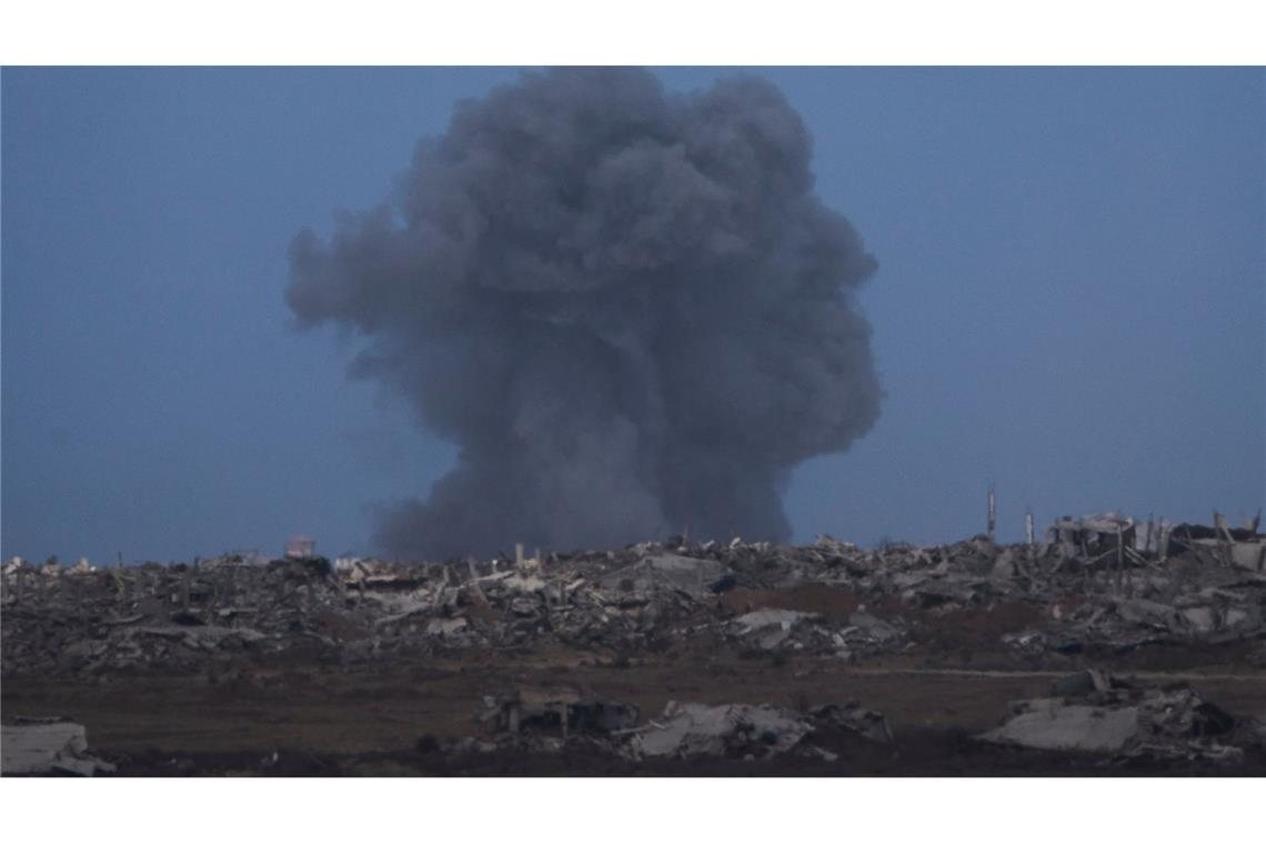 Israels Armee treibt die Vorbereitungen für die geplante Einnahme der Stadt Gaza im Norden des Küstenstreifens voran. (Archivbild)