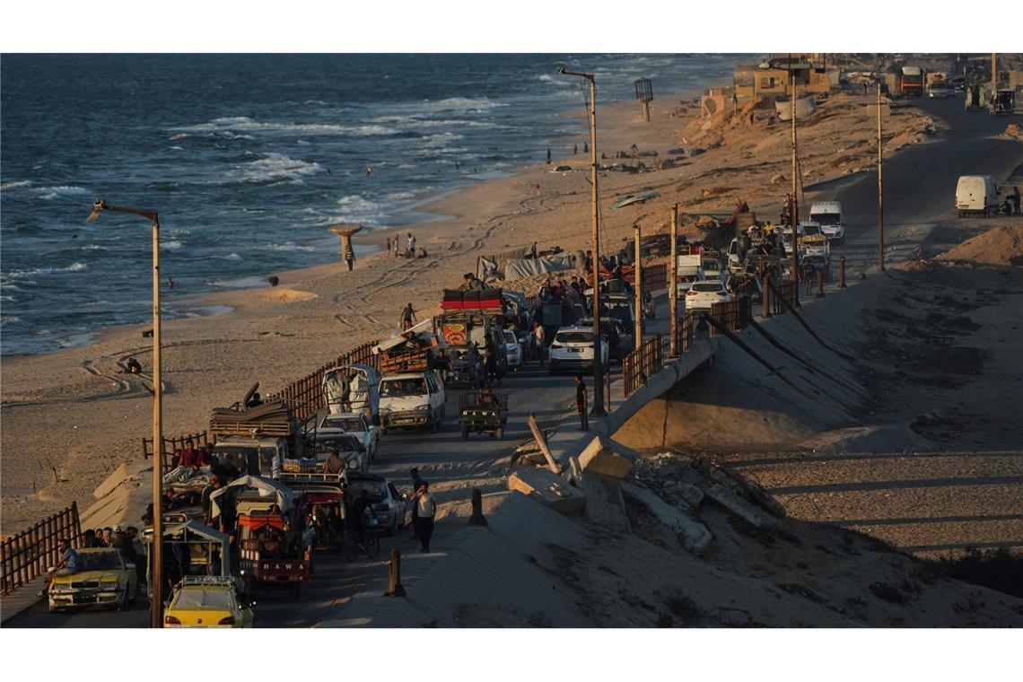Israel gerät wegen Gaza-Kriegs zunehmend unter Druck Israels Armee treibt die Vorbereitungen zur Einnahme der Stadt Gaza voran.