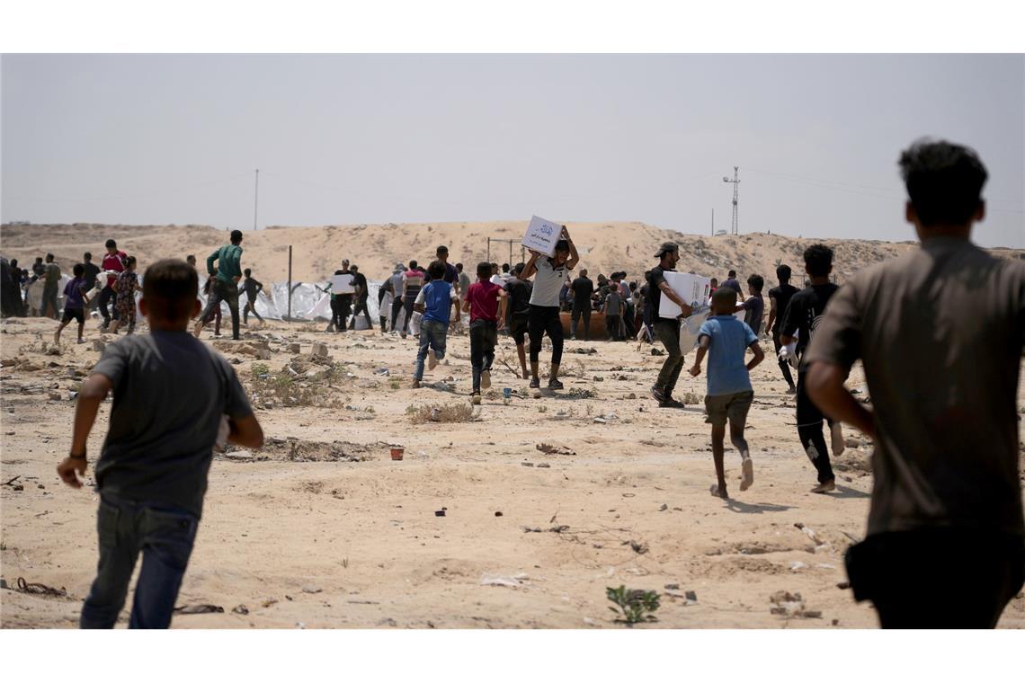 Israels beschlossene Ausweitung des Kriegs in Gaza stößt weltweit auf Kritik.