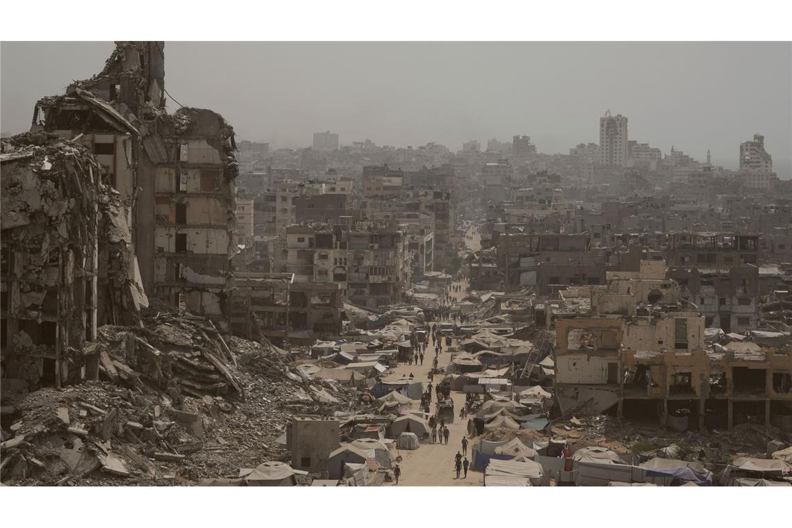 Netanjahu beschwört Sieg - "Hamas will keinen Deal" Israels Führung erwägt laut Medienberichten ein militärisches Vorgehen zur Befreiung der Geiseln. (Archivbild)