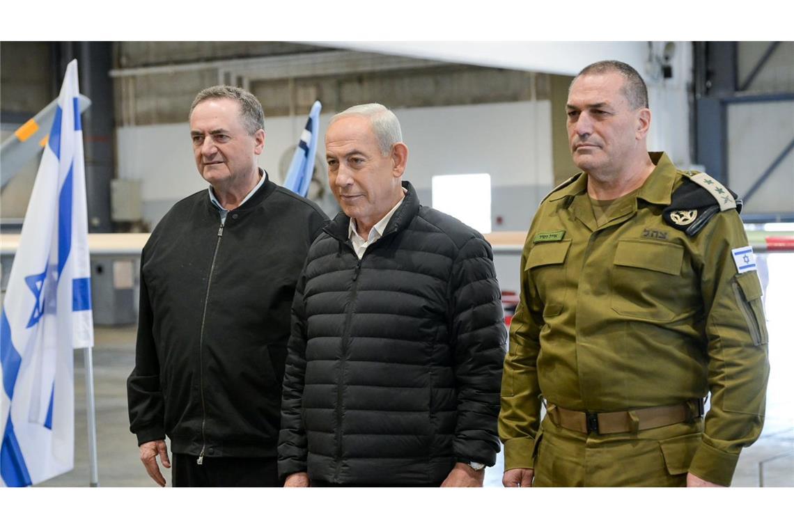 Israels Führung will die Angriffe im Iran fortsetzen.