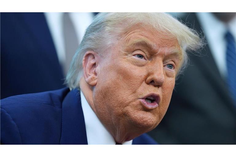 Israels Krieg gegen den Iran soll US-Präsident Donald Trump zufolge schon bald enden. (Archivbild)