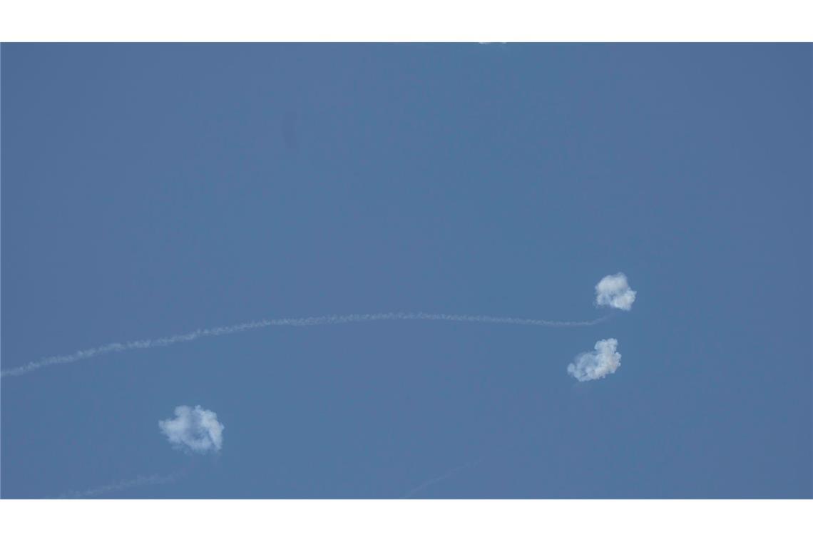 UN ziehen Teil ihrer Mitarbeiter aus dem Gazastreifen ab Israels Luftabwehr konnte die Raketen aus dem Jemen und aus dem Gazastreifen nach eigenen Angaben abfangen. (Archivbild)
