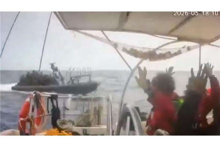 Israels Marine hat nach Regierungsangaben die Protestaktion der Gaza-Hilfsflotte "Global Sumud Flotilla" beendet.