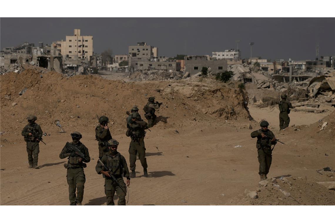 Israel will eroberte Gaza-Gebiete auf Dauer besetzen Israels Militär hat große Teile des Gazastreifens eingenommen. (Archivbild)