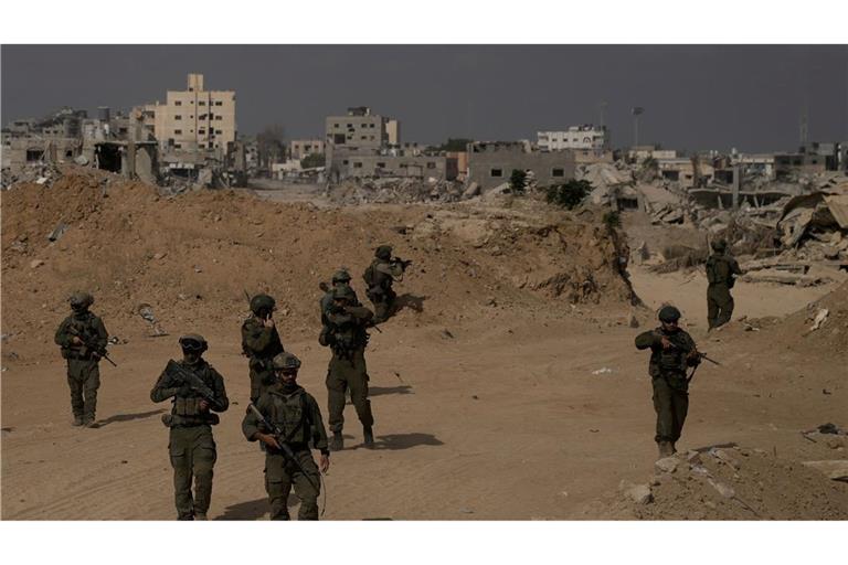 Israels Militär hat große Teile des Gazastreifens eingenommen. (Archivbild)