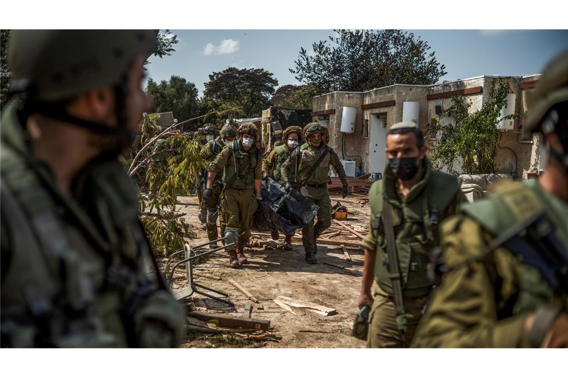 Vermittler ringen um Fortsetzung der Waffenruhe in Gaza Israels Militär rechnete vor dem 7. Oktober nicht damit, dass die Hamas einen großen Krieg will. (Archivbild)
