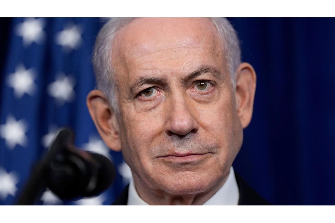 Israels Ministerpräsident Benjamin Netanjahu bezeichnet das iranische Atomprogramm als größte existenzielle Bedrohung.