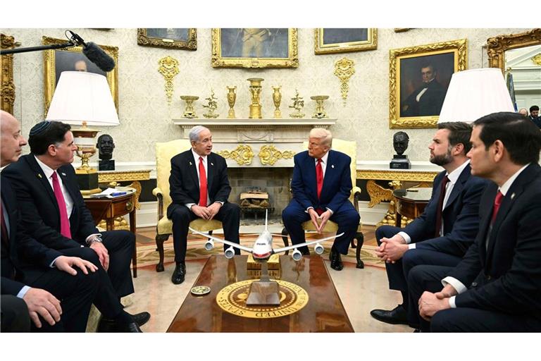 Israels Premier Netanjahu hat in US-Präsident Trump einen wichtigen Verbündeten.