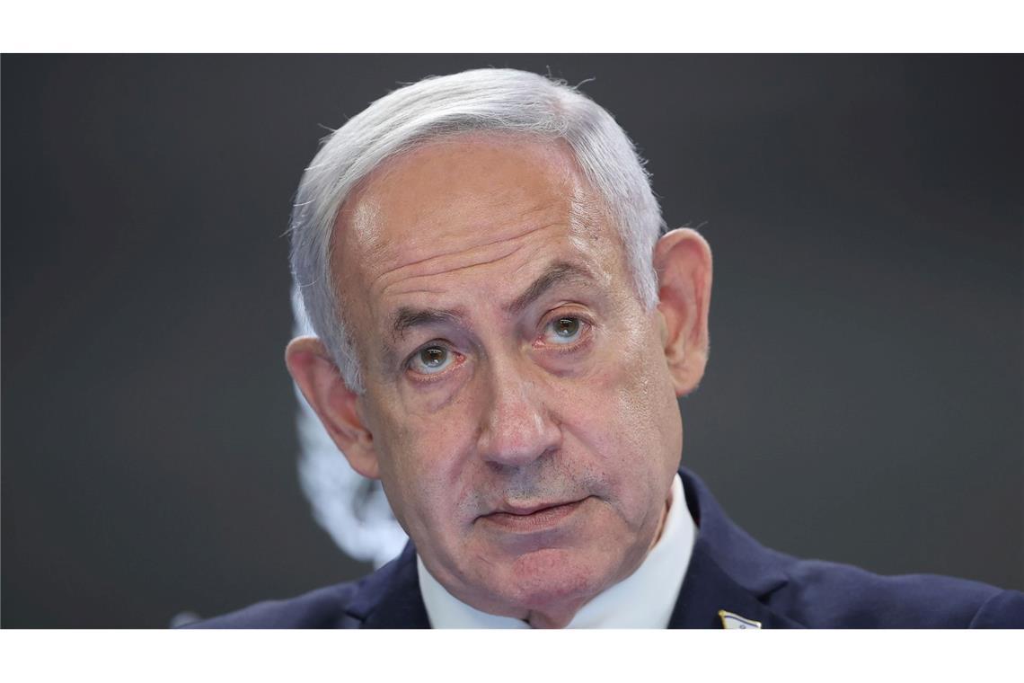 Israels Premier Netanjahu kündigt die Einnahme der Stadt Gaza und neue Verhandlungen an. (Archivbild)