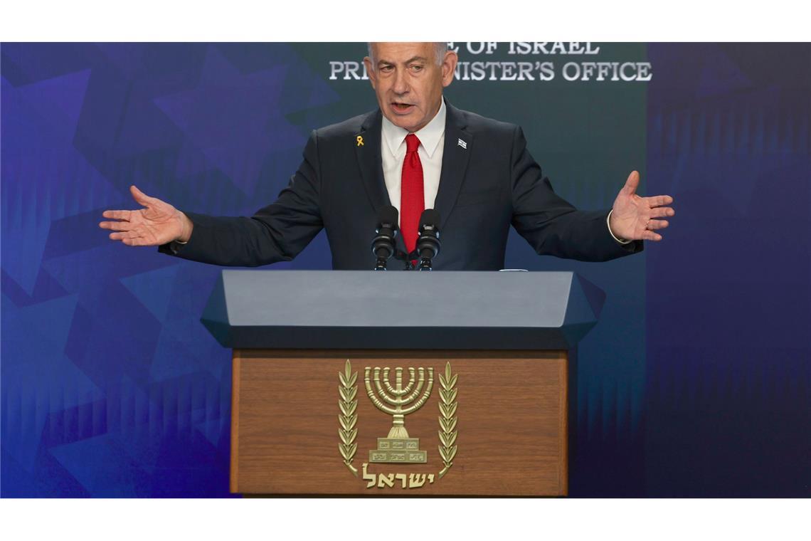 Augenzeugen: Erste Hilfsgüter erreichen Menschen in Gaza Israels Premier Netanjahu kündigt zur Versorgung Hunderttausender Palästinenser eine "sterile Zone" im Süden Gazas an.