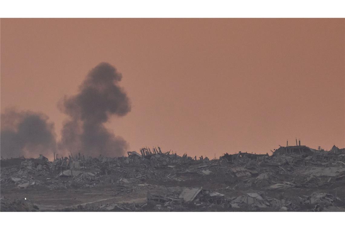 Israels Regierung plant eine Ausweitung des Gaza-Krieges.