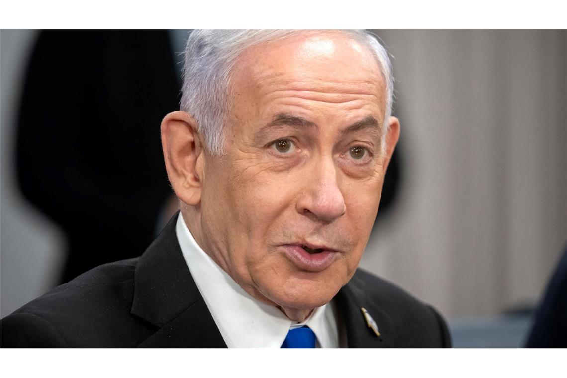 EU: Israel setzt Hilfsdeal für Gaza bislang nur teilweise um Israels Regierungschef Netanjahu ist für sein politisches Überleben auf seine rechtsextremen Koalitionspartner angewiesen. (Archivbild)