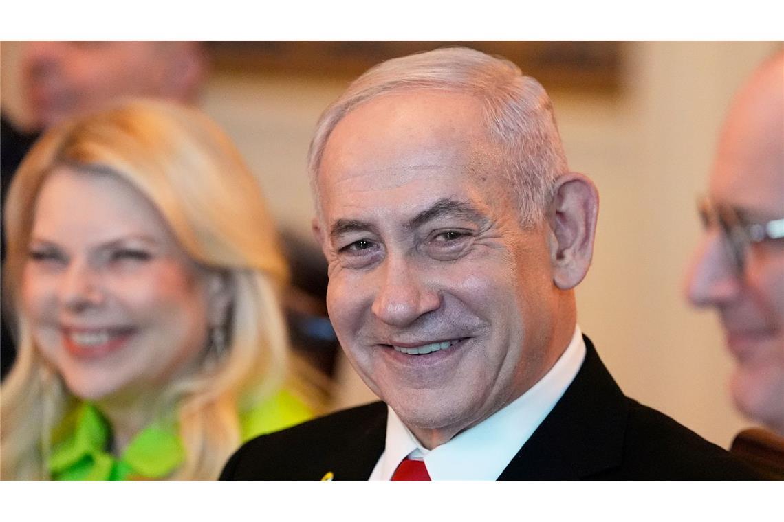 Ringen um Gaza-Waffenruhe geht weiter - Netanjahu in den USA Israels Regierungschef Netanjahu lobt die Verdienste von US-Präsident Trump.
