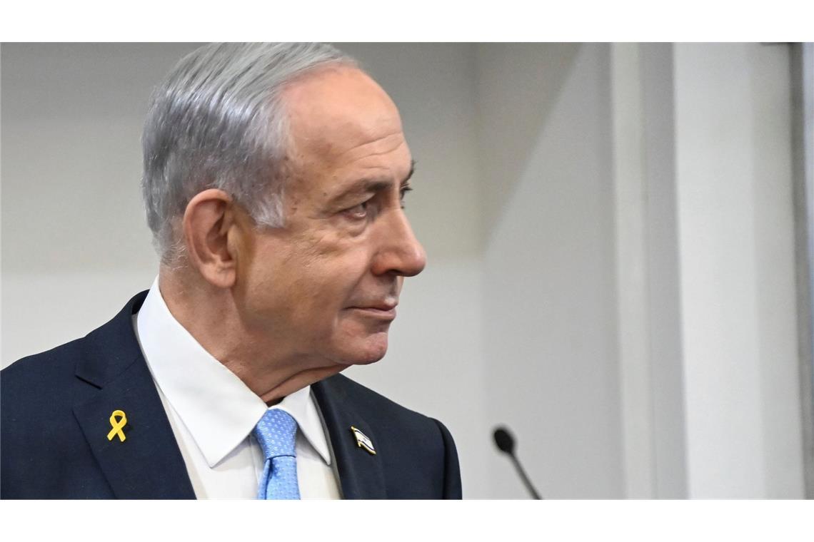 Israel weitet Kontrolle in Gaza aus - Proteste gegen Hamas Israels Regierungschef Netanjahu will den Druck auf die Hamas verstärken.