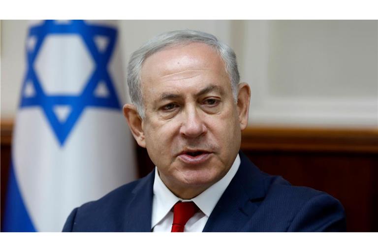 Israels Regierungschef Netanjahu will die landeseigene Rüstungsindustrie stärken. (Archivbild)