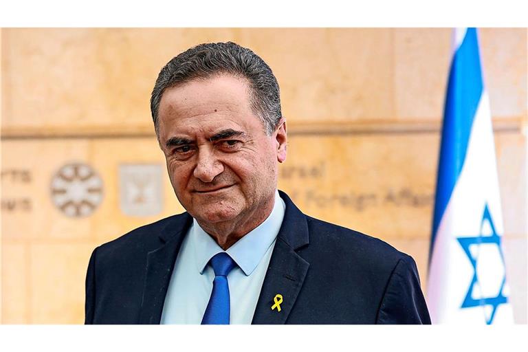 Israels Verteidigungsminister Israel Katz. Deutschland soll mit Israel einen Vertrag für die Erweiterung des Raketenabwehrsystems Arrow 3 unterschrieben haben.