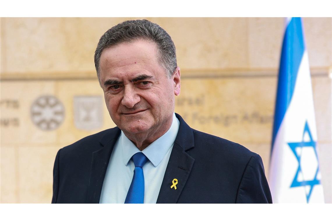 Israel will eroberte Gaza-Gebiete auf Dauer besetzen Israels Verteidigungsminister Israel Katz droht der Hamas mit einer Ausweitung der israelischen Einsätze. (Archivbild)