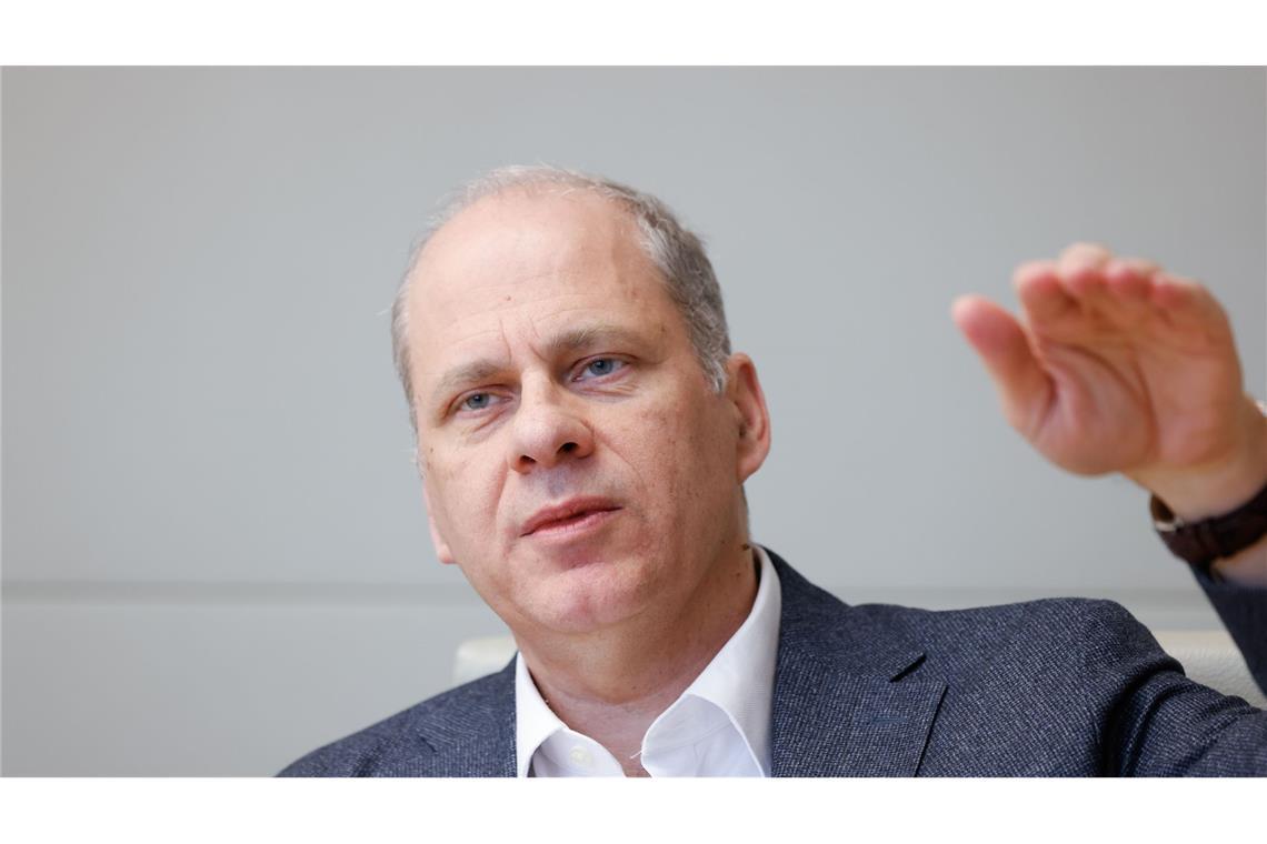 Ist als Krisenmanager gefragt: EnBW-Chef Georg Stamatelopoulos