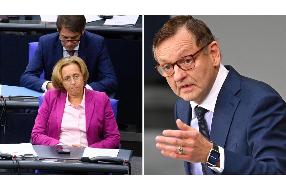 Ist Beatrix von Storch (l.) gegenüber ihrem AfD-Fraktionskollegen Kay Gottschalk rabiat geworden? (Archivfoto)