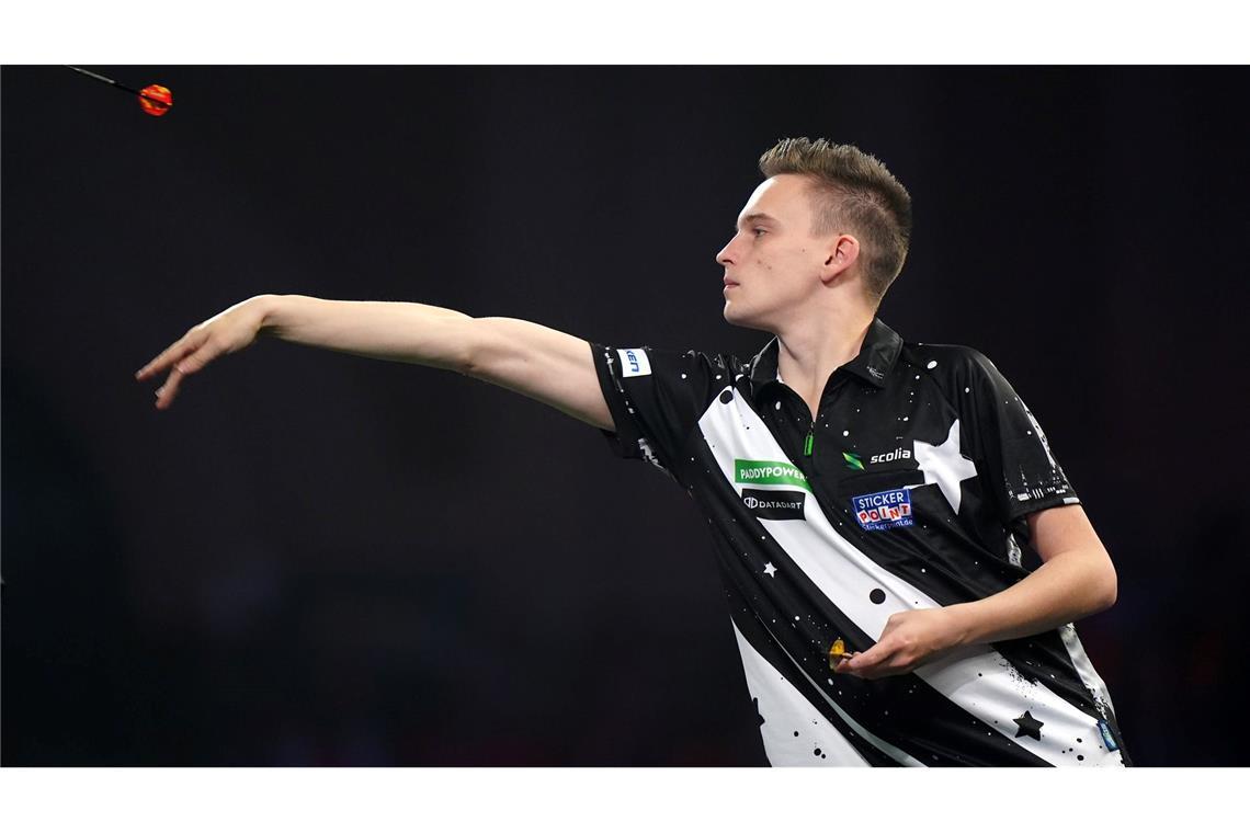 Darts-WM: Pietreczko weiter, Springer scheidet aus