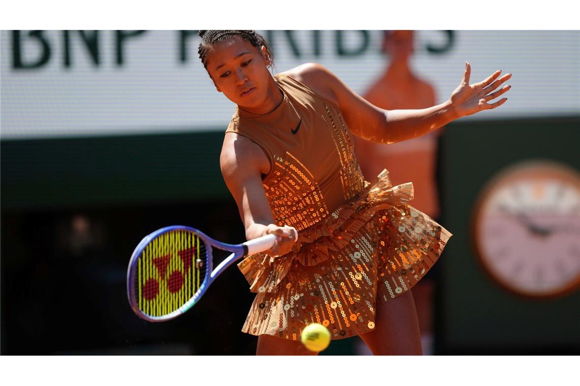 Ist eine Stilikone: Naomi Osaka.