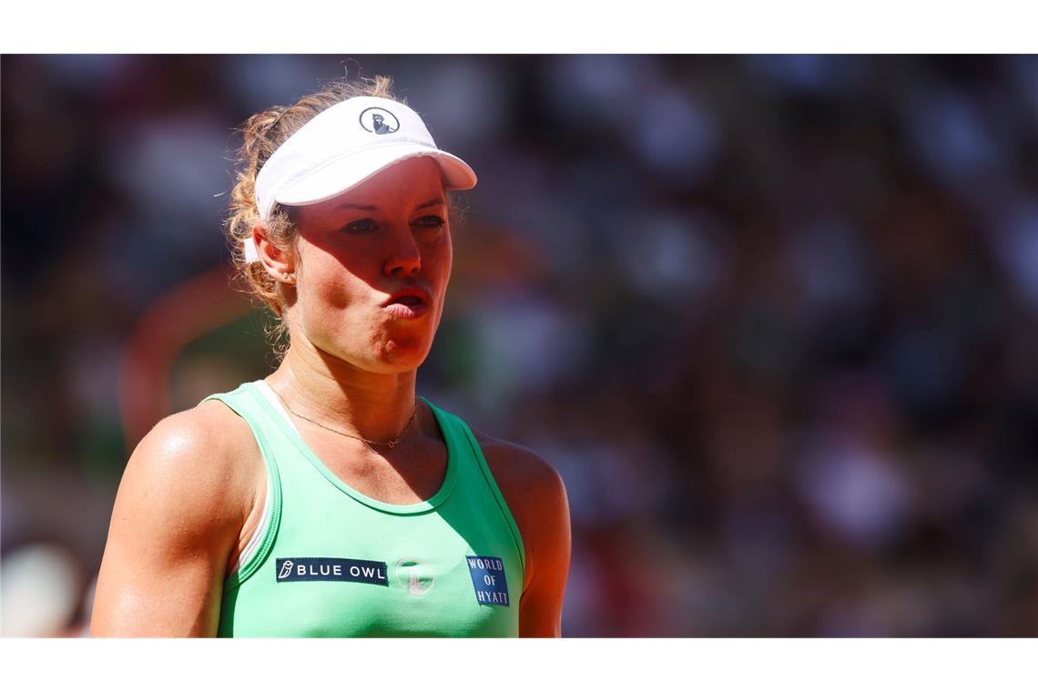 Ist für ihre klare Meinung bekannt: Laura Siegemund.