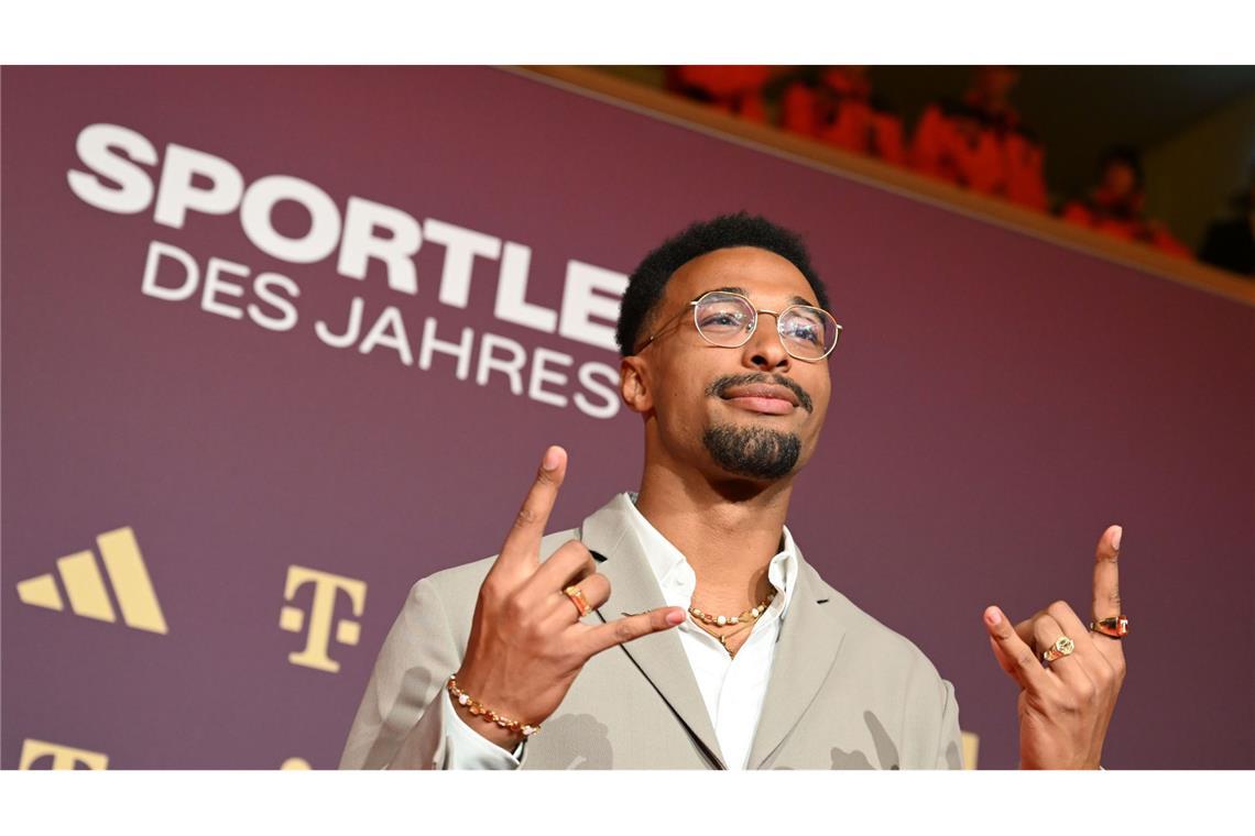 Ist jetzt nicht nur der König der Athleten: VfB-Zehnkämpfer Leo Neugebauer wird zum Sportler des Jahres 2025 gekürt.