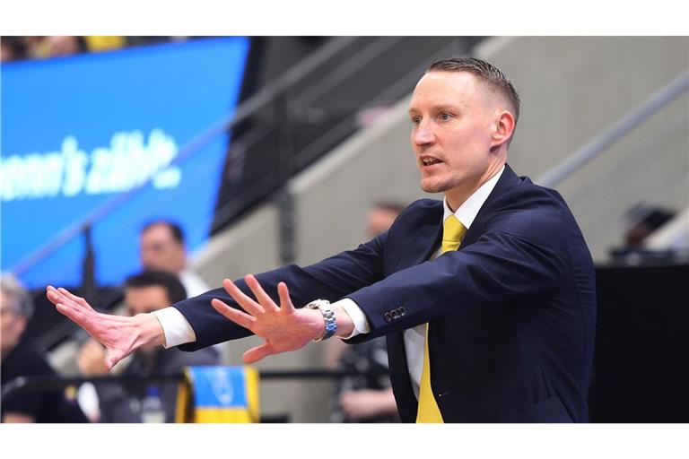 Ist mit der Entwicklung seiner Mannschaft zufrieden: Riesen-Coach Mikko Riipinen