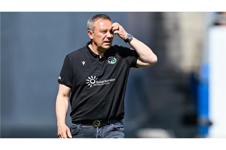Ist nicht länger Trainer bei Hannover 96: André Breitenreiter.