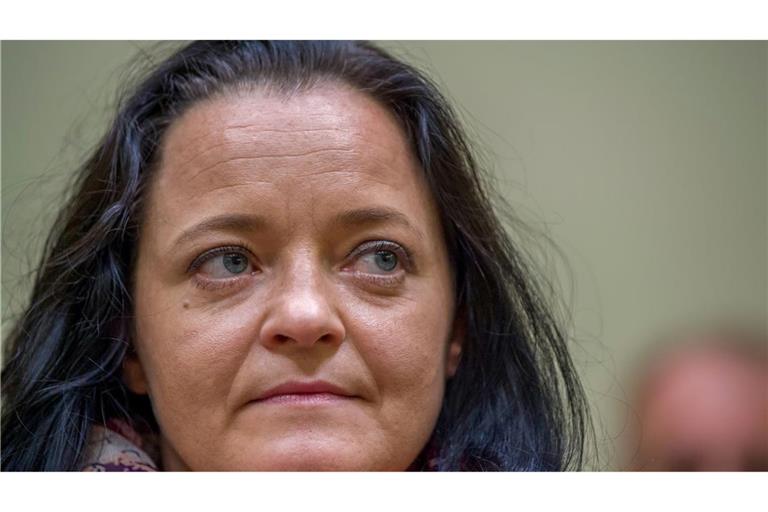 Ist nun Teil eines Neonazi-Aussteigerprogramms: die verurteilte NSU-Terroristin Beate Zschäpe. (Archivbild)
