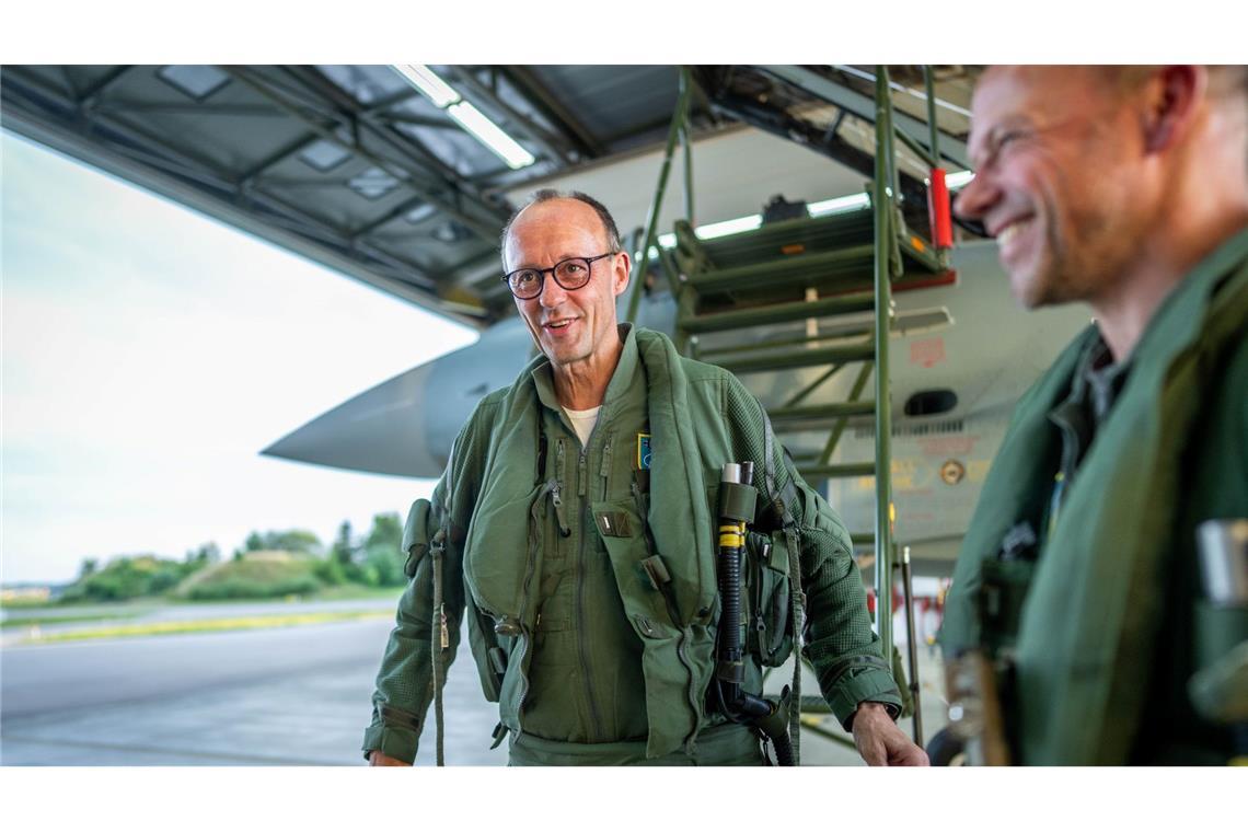 Europa, die Ukraine und das neue Wettrüsten Ist offen für Gespräche über atomare Abschreckung auf europäischer Ebene: Der voraussichtliche nächste deutsche Bundeskanzler Friedrich Merz (CDU). (Archivbild)