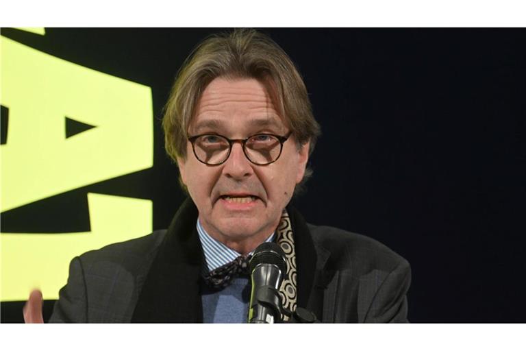 Ist seinen Chef-Posten los: Bernhard Maaz.