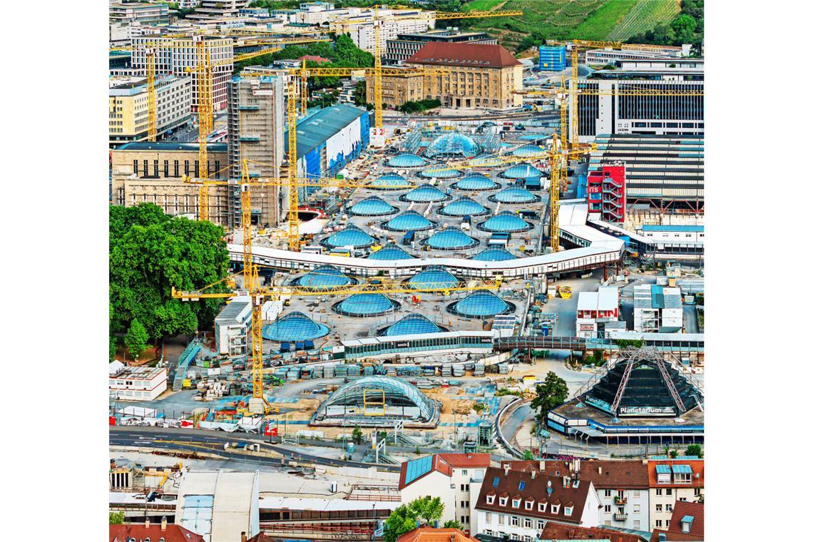 Ist weiterhin eine Großbaustelle: Stuttgart 21.