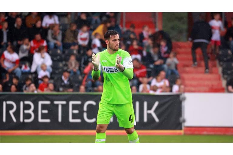 Ist zurück auf dem Platz: Dennis Seimen