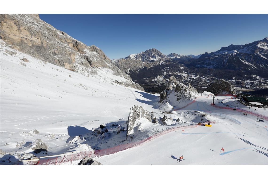 Standort für Deutsches Haus bei Olympia 2026 steht fest Italien, Cortina d’Ampezzo (Archivbild).