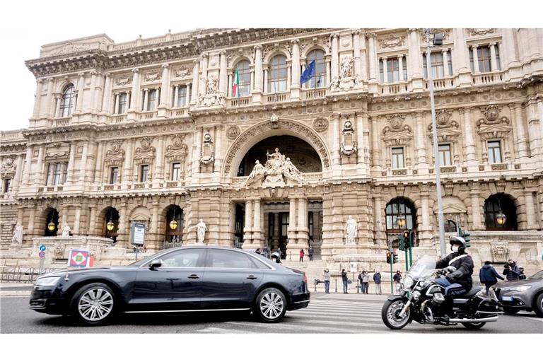 Italien hatte 2022 ein Gesetz erlassen, das Vollstreckungen gegen deutsches Vermögen eigentlich stoppen sollte. (Archivbild)