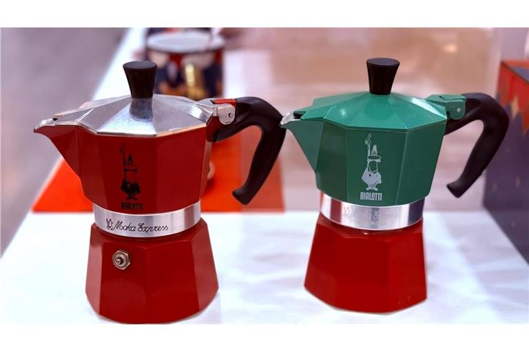 Italiens Espressokannen der Marke Bialetti werden chinesisch. (Archivbild)