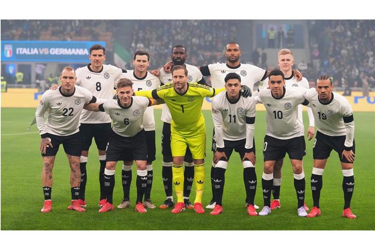 Italiens Fußball-Fans haben die deutsche Nationalmannschaft während der Hymne ausgepfiffen. (Archivbild)