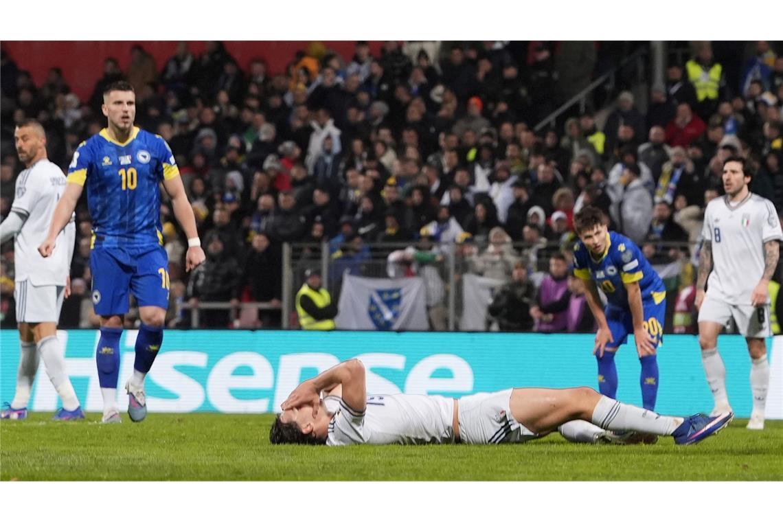 La grande tristezza - Italien trauert nach WM-Aus