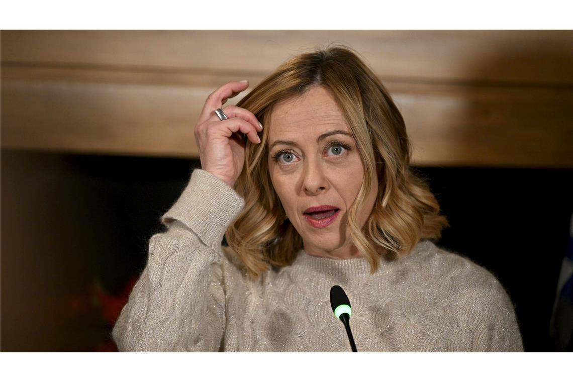 Meloni besucht Trump in Mar-a-Lago Italiens Ministerpräsidentin Giorgia Meloni ist auf dem Weg zu einem Treffen mit Donald Trump in den USA. (Foto: Archiv)