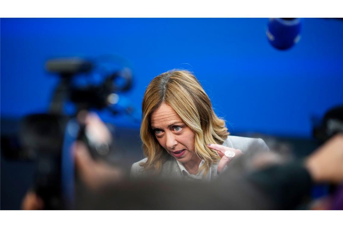 EU will Wirtschaftskrieg mit USA unter Trump verhindern Italiens Regierungschefin Giorgia Meloni sagte, es gehe nicht darum, was die USA tun können, sondern was Europa für sich selbst tun kann.