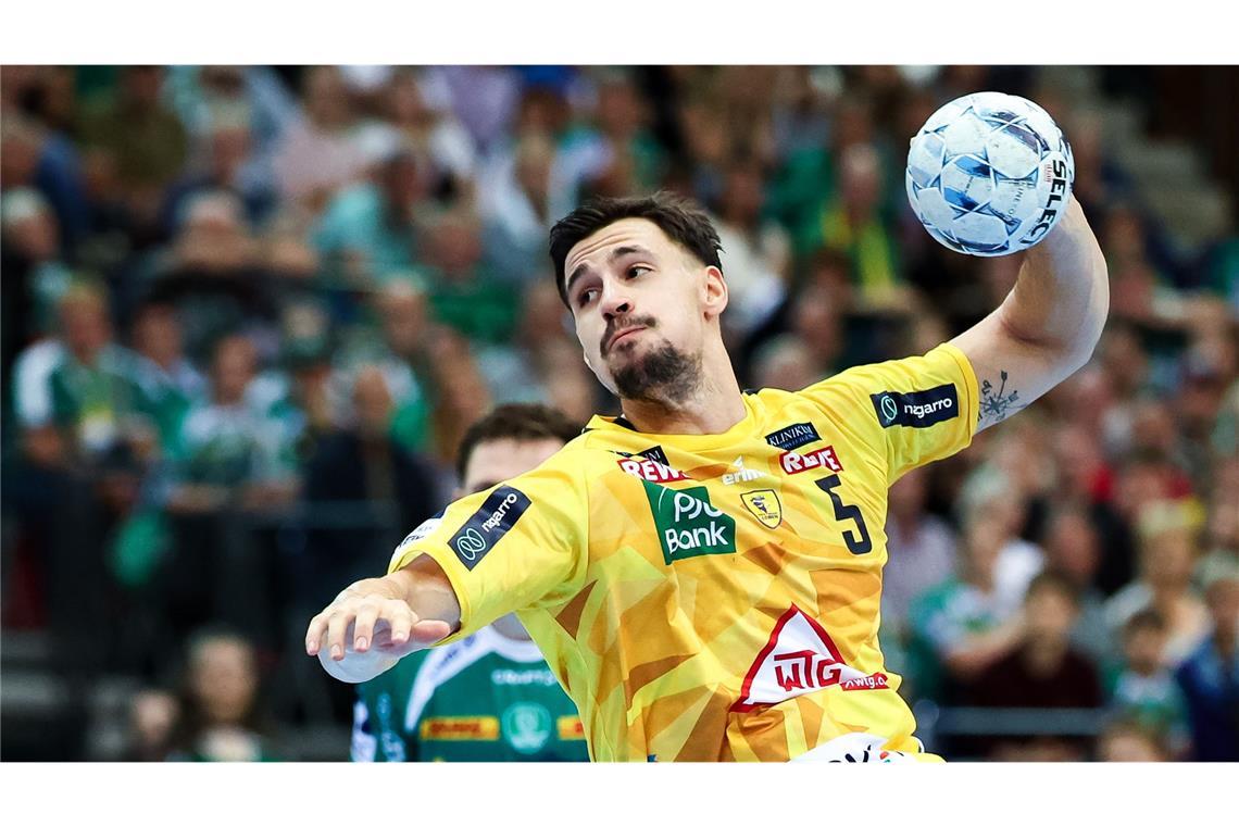 Kroatischer Vizeweltmeister verlässt die Löwen Ivan Martinovic verlässt die Löwen.